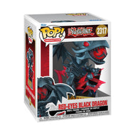 [FUNKO] POP! Yugi-Oh #2317 Red Eyes Black Dragon