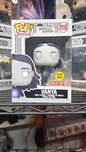 [Funko] POP! The Umbrella Academy #1118 Vanya (GITD, Target Excl)