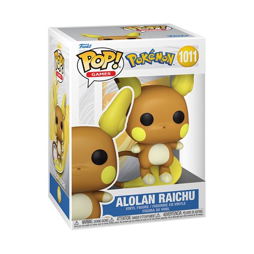 [FUNKO] POP! Pokemon #1011 Alolan Raichu