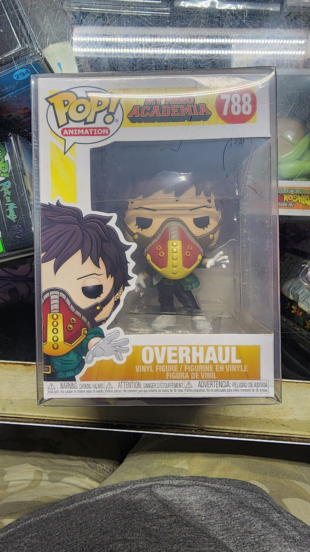 [FUNKO] POP! My Hero Academia #788 Overhaul