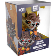[YOUTOOZ] Marvel Rivals Collection Rocket Raccoon #31 Vinyl Figure