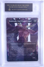 Load image into Gallery viewer, <BGS Black Label 10> Magic the Gathering Sephiroth, Fabled SOLDIER (Borderless) (Surge Foil) (0527)
