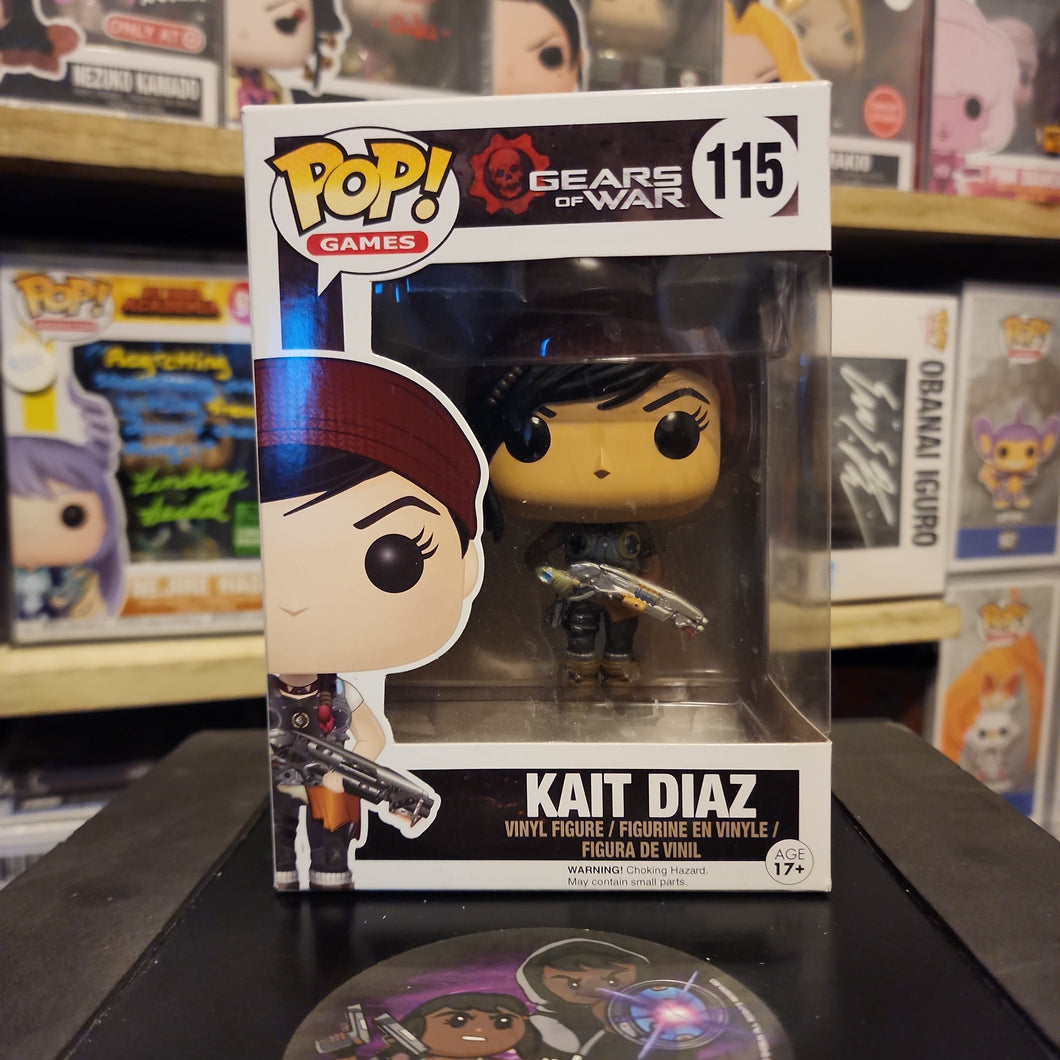 funko gears of war Gears of War Armored Kait Diaz Funko Pop! Vinyl