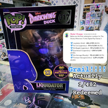 Load image into Gallery viewer, [FUNKO]POP! DIGITAL **GRAIL** Darkwing Duck #317 [1/999 pcs.]

