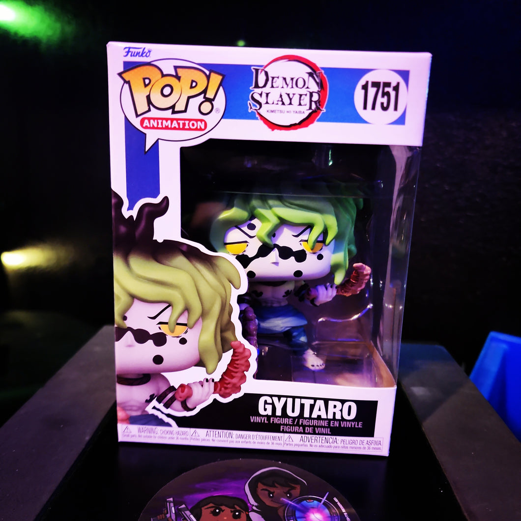 Funko POP! Demon Slayer #1751 Gyutaro