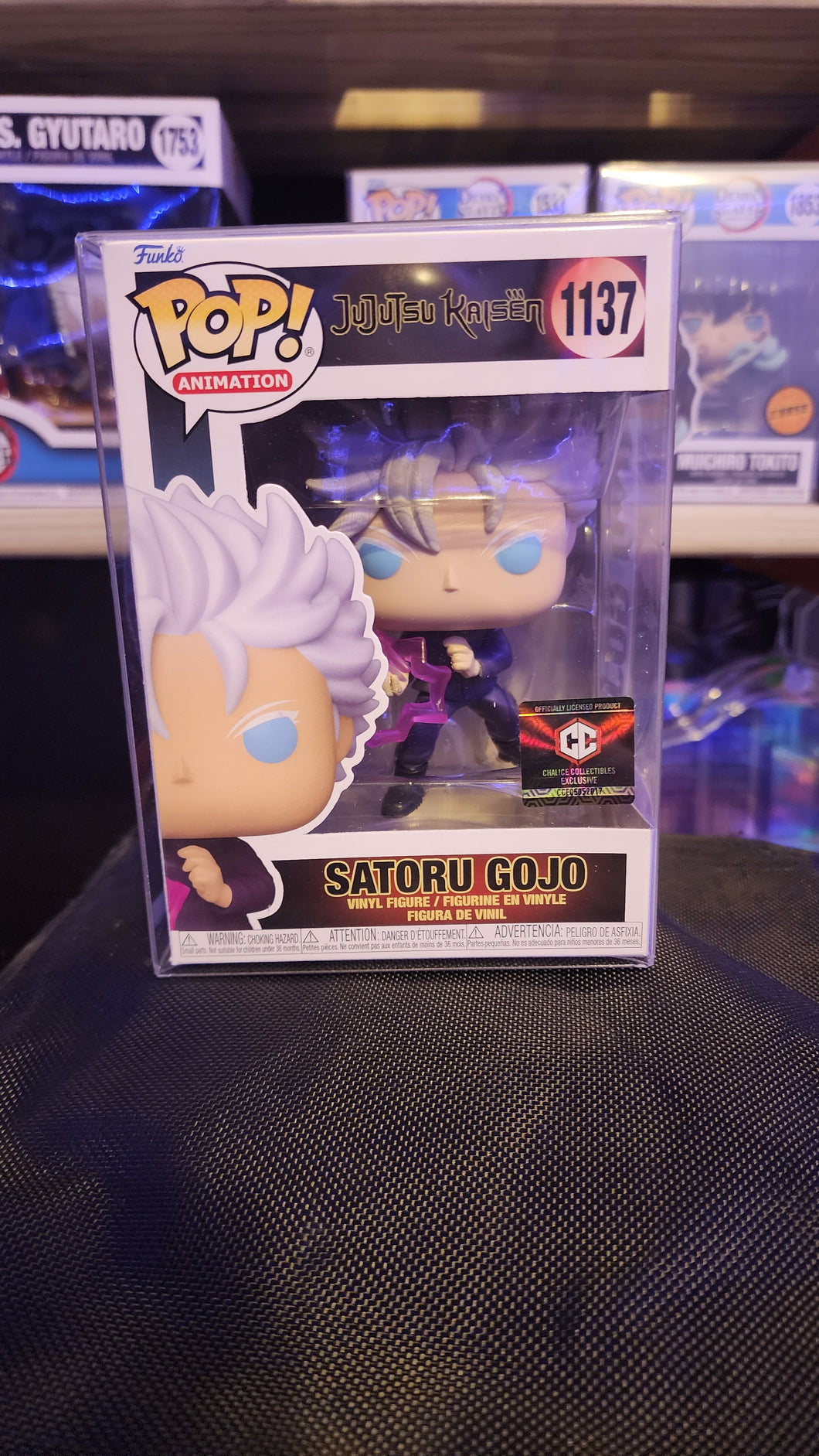 [FUNKO] POP! Jujutsu Kaisen #1137 Satoru Gojo (CC Excl)