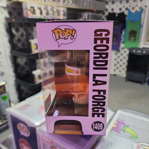 [FUNKO] POP! Star Trek #1409 Geordi La Forge ('23 NYCC Fall LE)