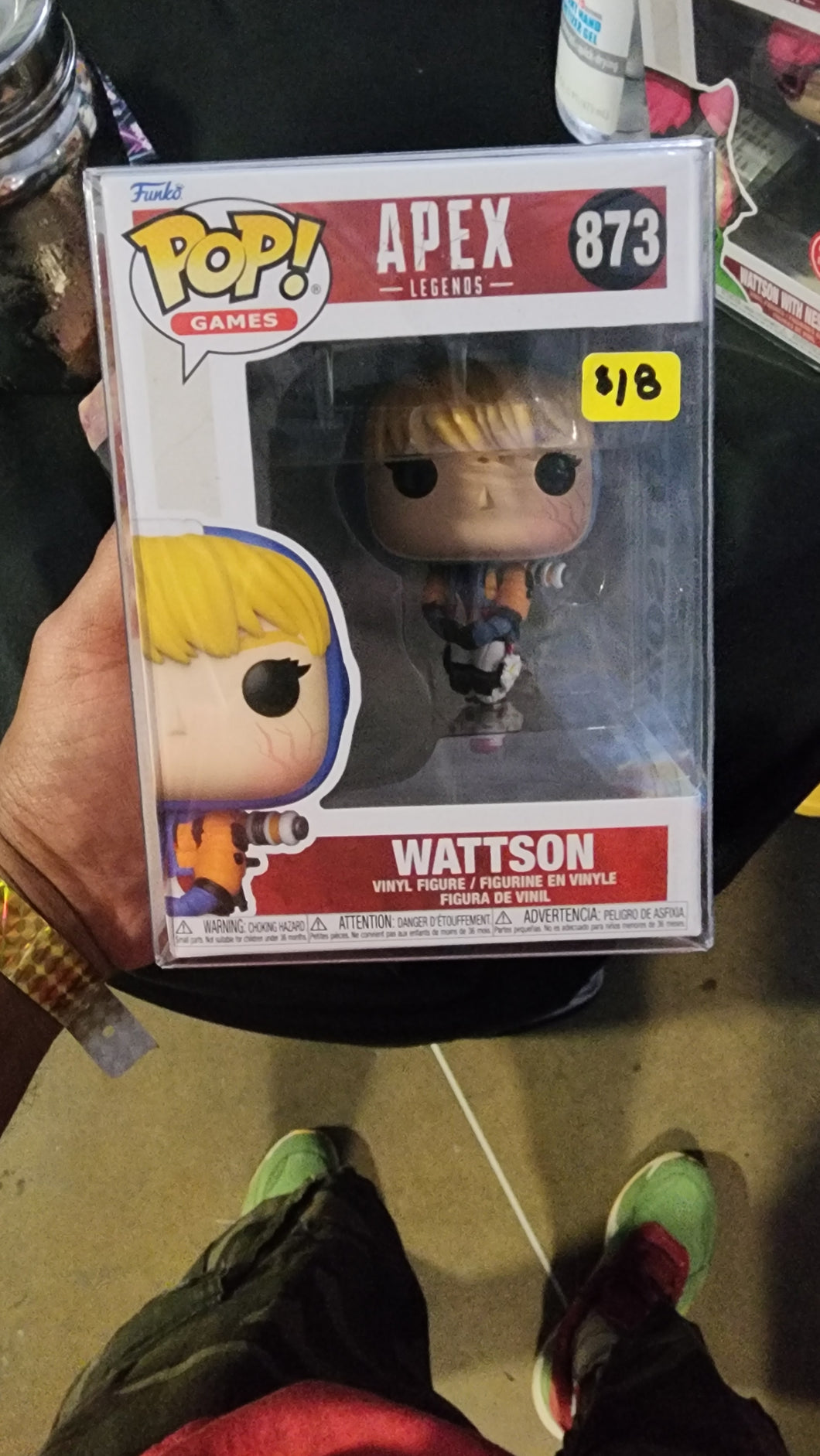 Figurine Funko Pop! - Apex Legends - Wattson - Jeu de stratégie - Achat & prix Figurine Funko Pop! - Apex Legends - Wattson - Jeu de stratégie - Achat & prix
