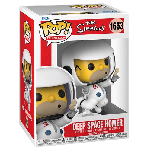[FUNKO] POP! The Simpsons #1653 Deep Space Homer