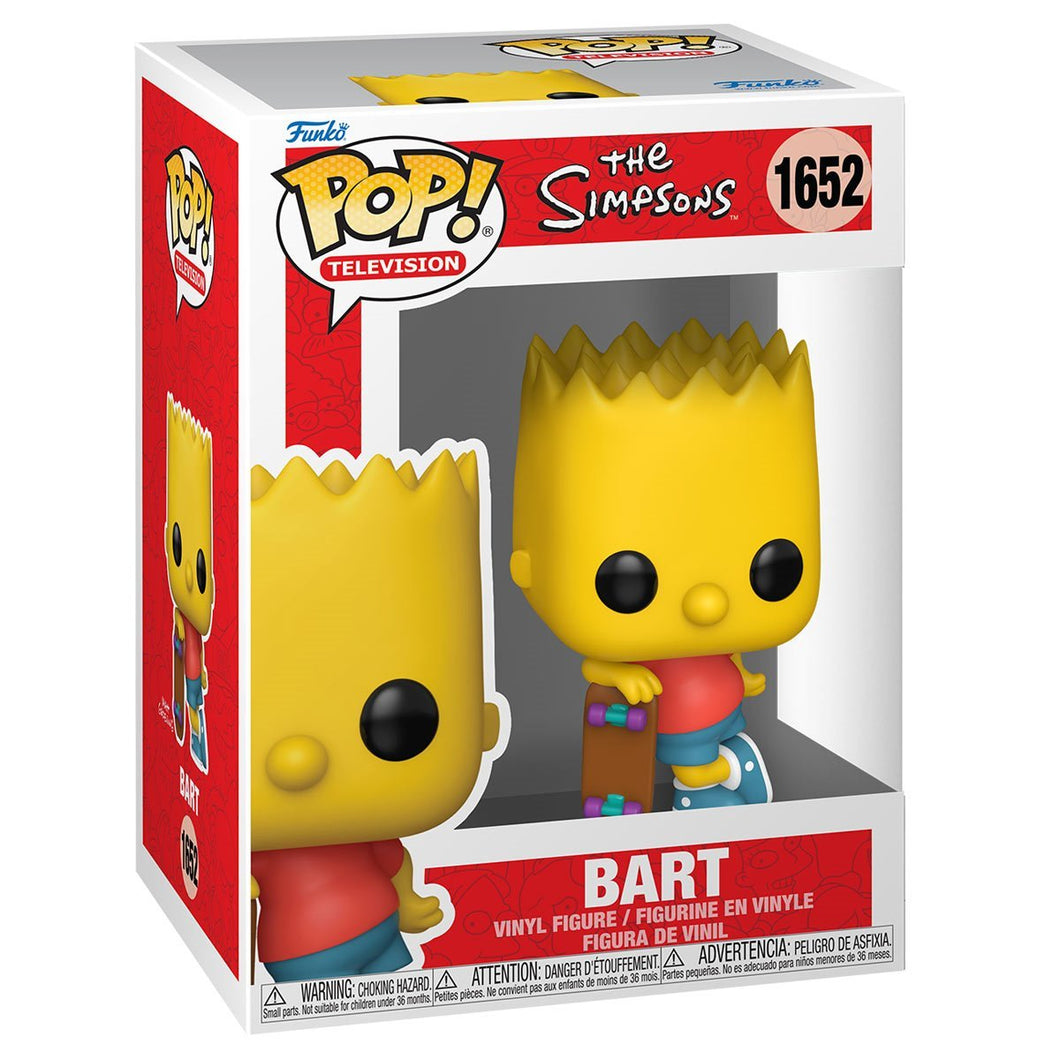 [FUNKO] POP! The Simpsons #1652 Bart