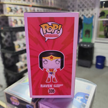 Load image into Gallery viewer, [FUNKO] POP! Teen Titans Go! #339 Raven as Wonder Woman (Toys R Us Excl)
