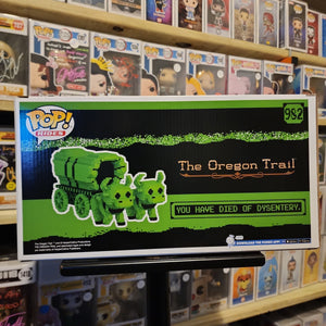 [FUNKO] POP! Rides The Oregon Trail #982 Oxen and Wagon (MS-DOS)