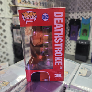 [FUNKO] POP! DC Heroes #368 Deathstroke ('21 Summer Con LE)