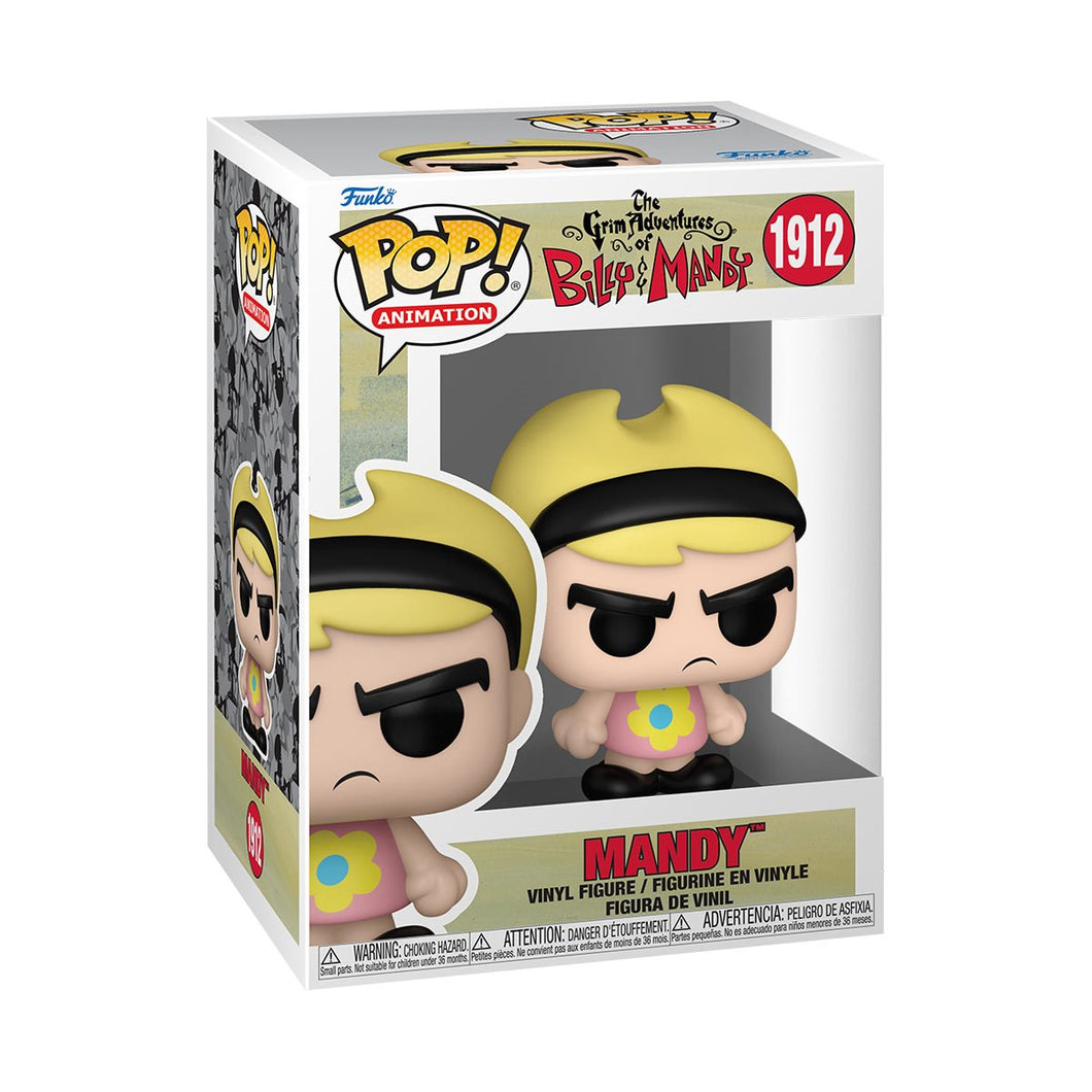 [FUNKO] POP! The Grim Adventures of Billy and Mandy #1912 Mandy