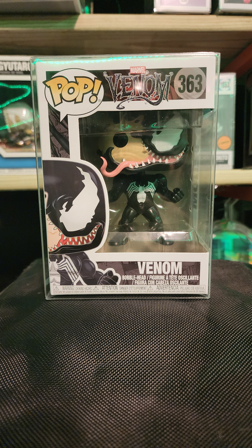 [FUNKO] POP! Marvel Venom #363 Venom