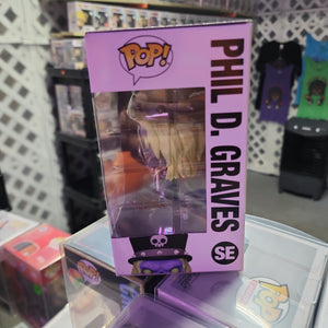 [FUNKO] POP! Heavy Metal Halloween '23 SE Phil D. Graves ('23 NYCC LE, GLOW)