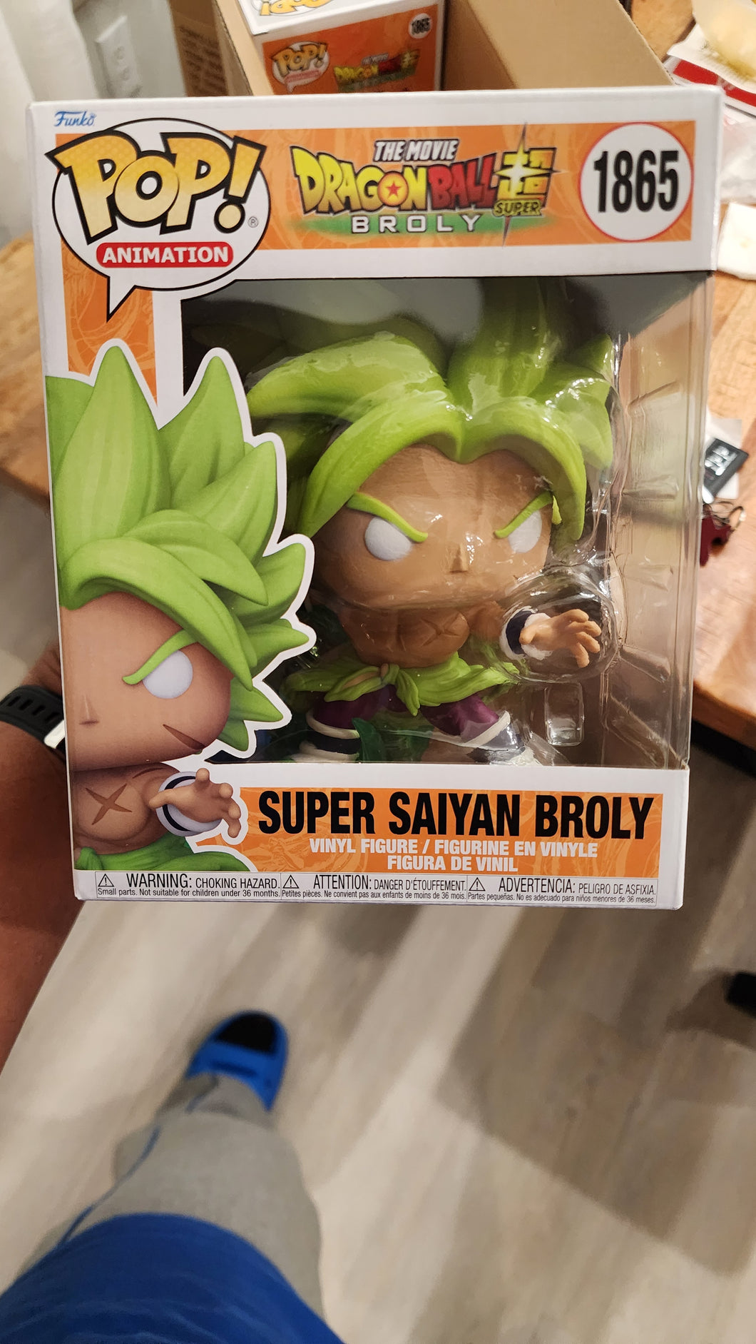 [FUNKO] Dragon Ball Super: Broly #1865 Super Saiyan Broly