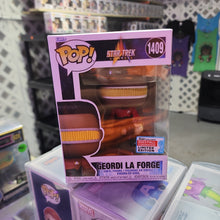 Load image into Gallery viewer, [FUNKO] POP! Star Trek #1409 Geordi La Forge (&#39;23 NYCC Fall LE)
