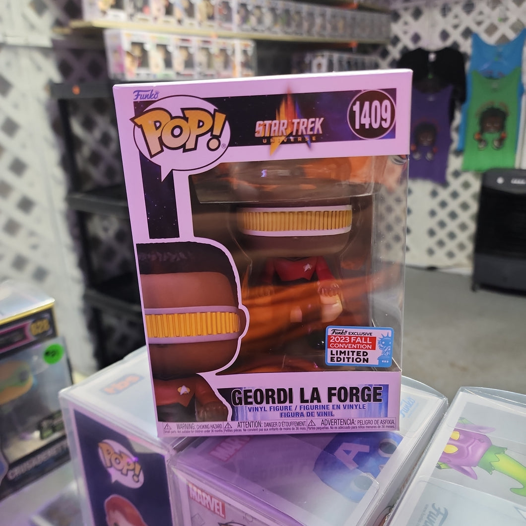 [FUNKO] POP! Star Trek #1409 Geordi La Forge ('23 NYCC Fall LE)