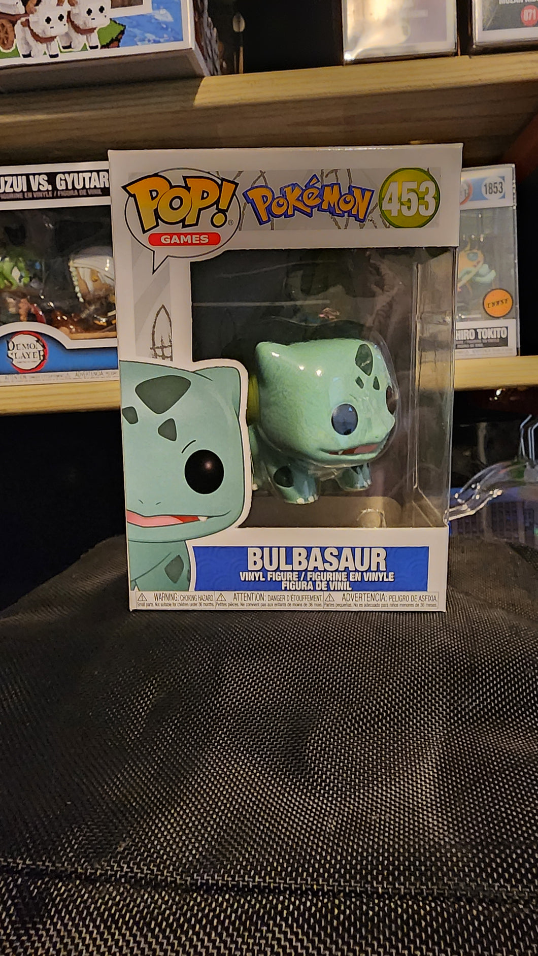 [FUNKO] POP! Pokemon #453 Bulbasaur
