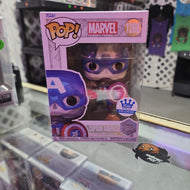 [FUNKO] POP! Marvel #1268 Captain America (Funko Excl, Facet)