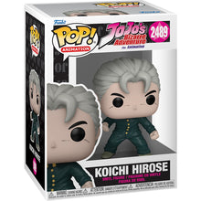 Load image into Gallery viewer, [FUNKO] POP! JoJo's Bizarre Adventures #2489 Koichi Hirose
