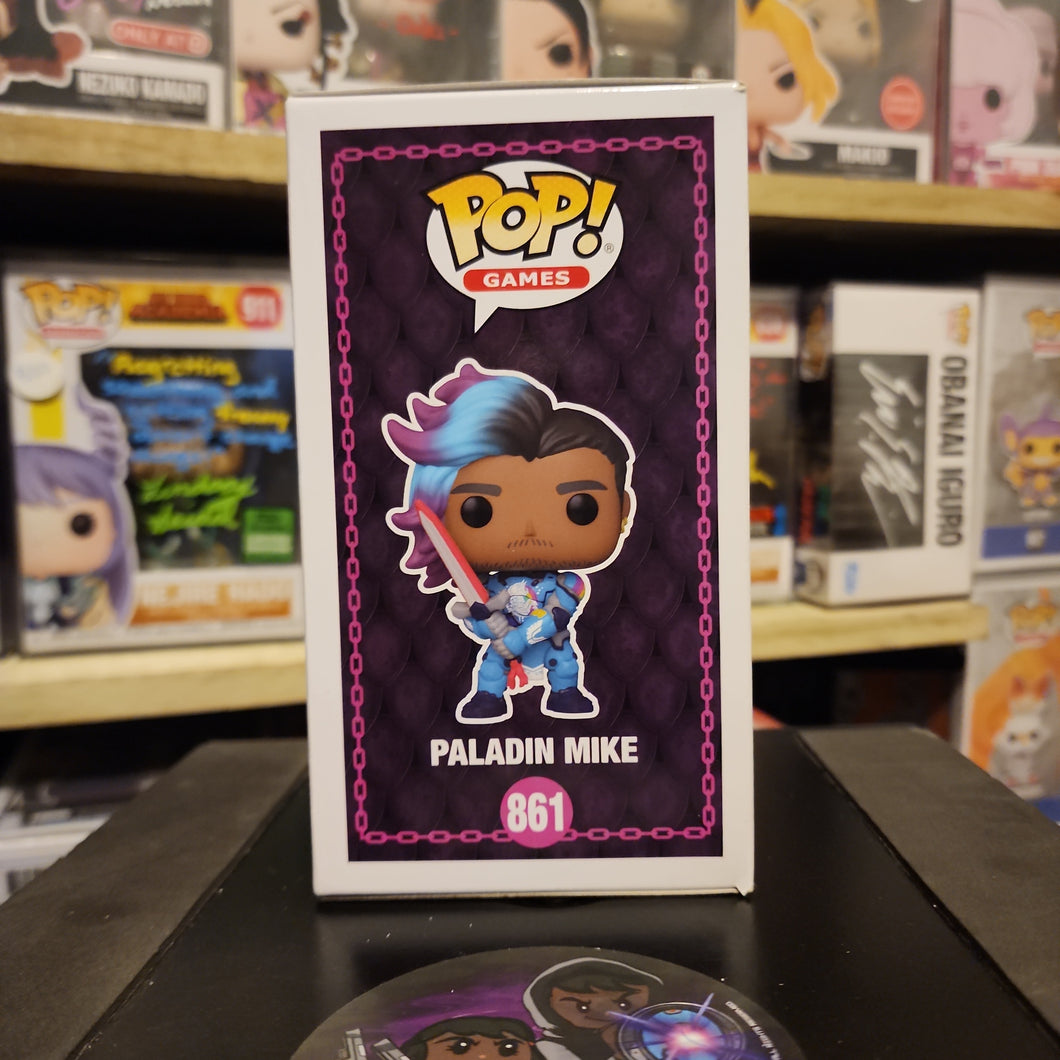 [FUNKO] Tiny Tina's Wonderland #861 Paladin Mike