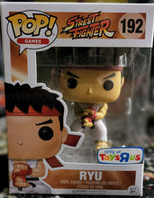 Load image into Gallery viewer, Ryu #192 TRU Exclusive Funko Pop! Games
