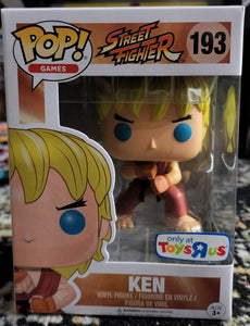 Ken #193 Funko Pop! Games