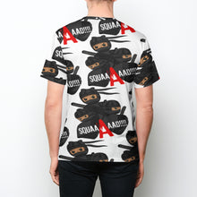 Load image into Gallery viewer, Upperhand &quot;SQUAAAAAD!!!&quot; 12-6 Crew Tee
