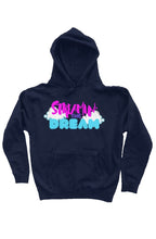 Load image into Gallery viewer, Streamin&#39; the Dream Cloud Edit Pullover Hoodie
