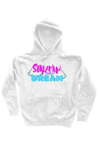 Load image into Gallery viewer, Streamin&#39; the Dream Cloud Edit Pullover Hoodie
