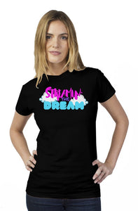 Streamin' the Dream Cloud Edit Ladies Tee