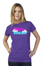 Load image into Gallery viewer, Streamin&#39; the Dream Cloud Edit Ladies Tee
