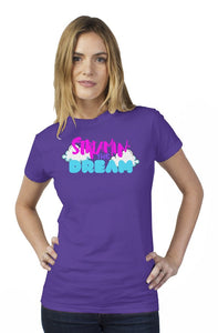 Streamin' the Dream Cloud Edit Ladies Tee