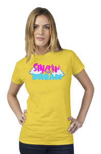 Streamin' the Dream Cloud Edit Ladies Tee