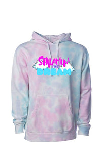 Streamin' the Dream Cotton Candy Hoodie