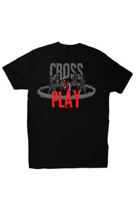 "Cross" Play Tee