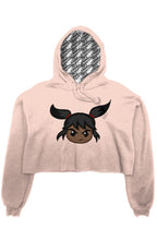 Load image into Gallery viewer, Ara &quot;In Your Face&quot; Crop Hoodie
