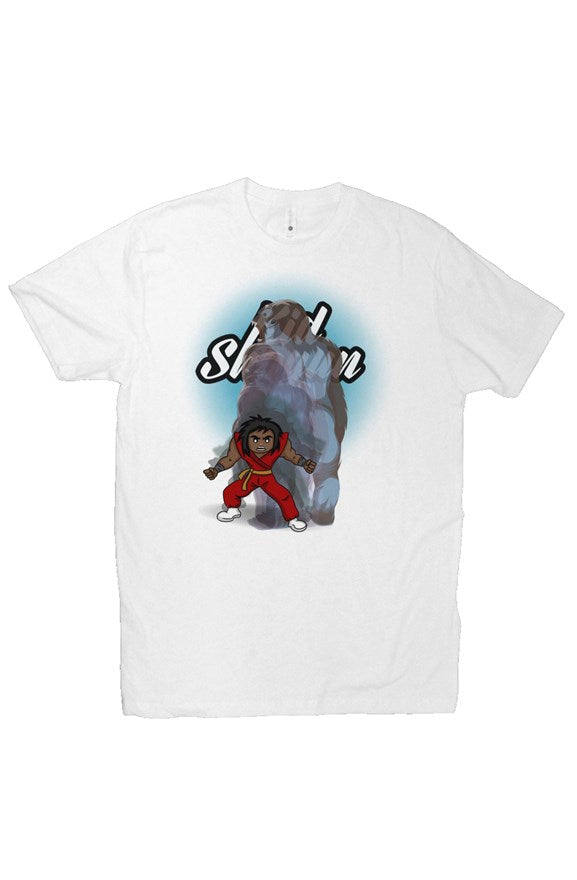 GorREALa Silver Tee