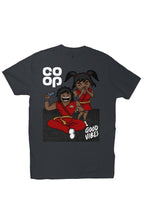 Load image into Gallery viewer, CO-OP Vibes &quot;HaHa&quot; Tee
