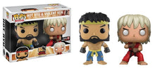 Load image into Gallery viewer, Hot Ryu &amp; Violent Ken Street Fighter 30th Anniversary Funko Pop! Games 2 Pack
