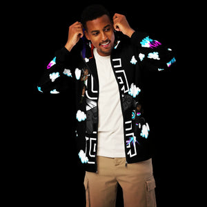 Streamin' the Dream GG Windbreaker