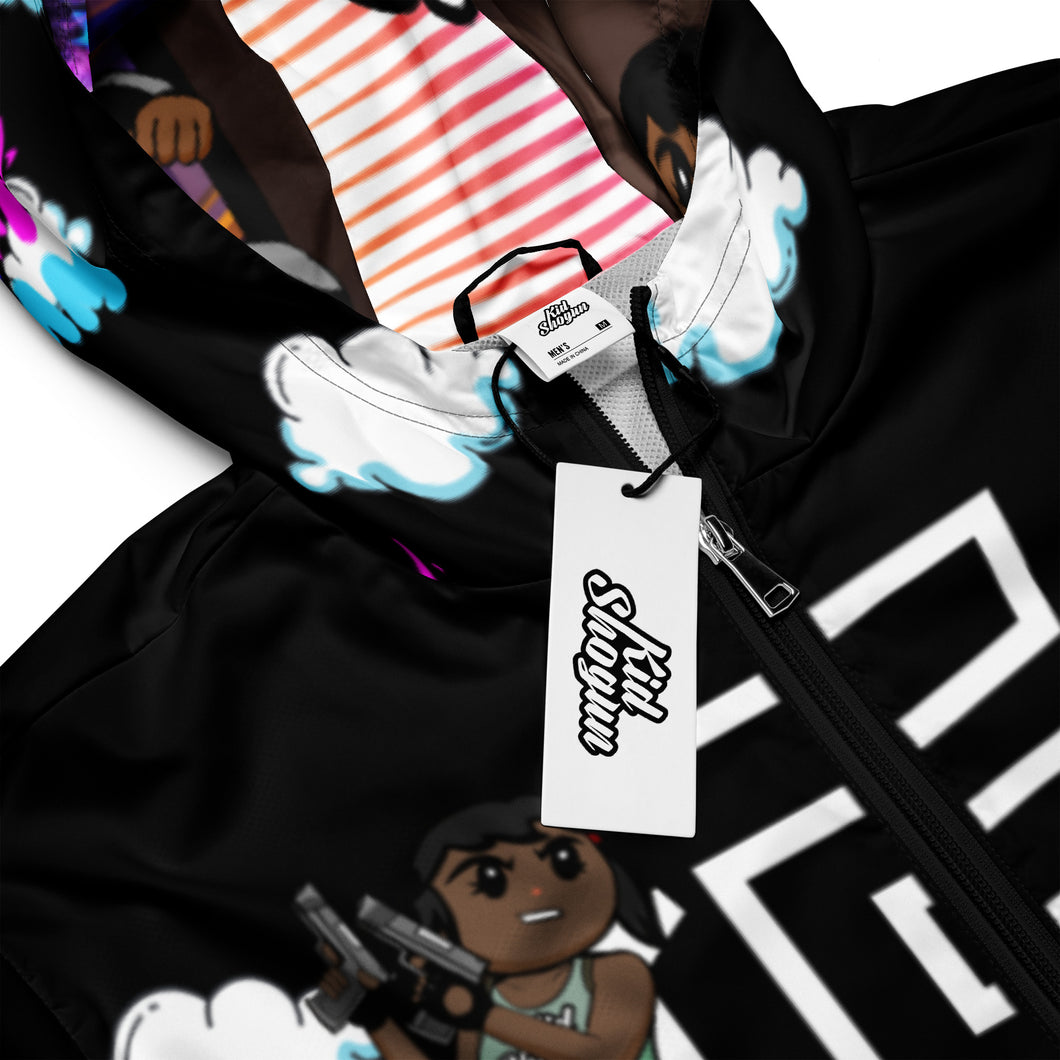 Streamin' the Dream GG Windbreaker