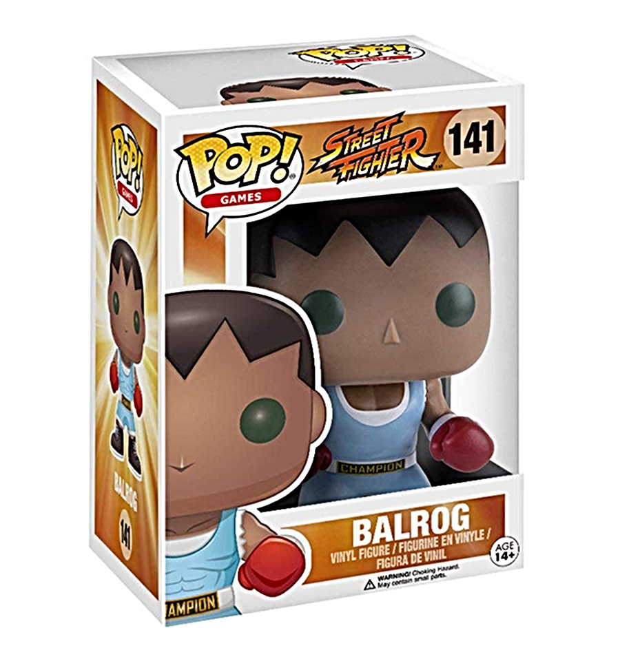 Balrog #141 Funko Pop! Games with Protector