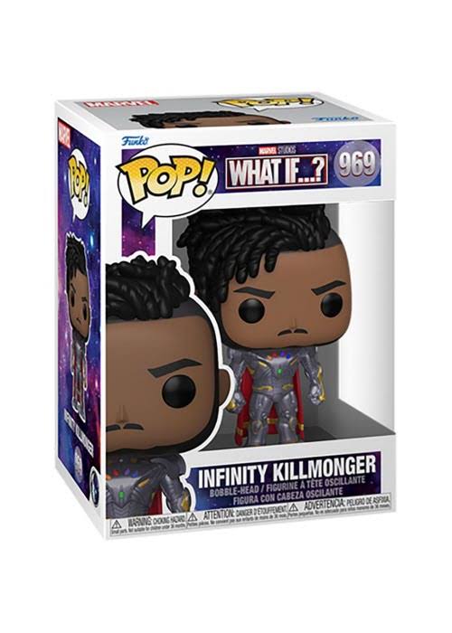 What If...? Infinity KillMonger Reaching